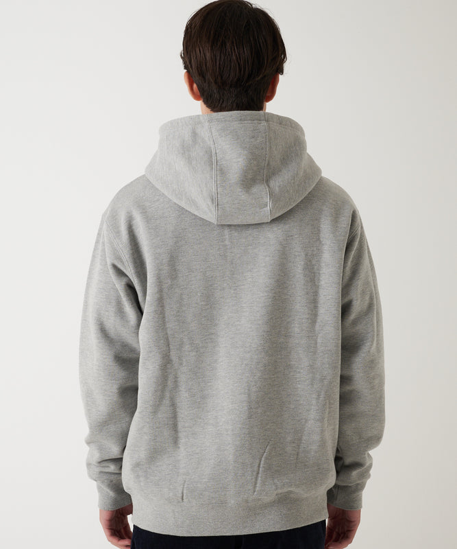シグネチャー フルジップスウェットパーカー/SIGNATURE SWEATSHIRTS FZ PARKA