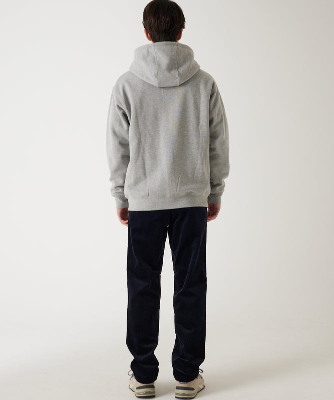 シグネチャー フルジップスウェットパーカー/SIGNATURE SWEATSHIRTS FZ PARKA