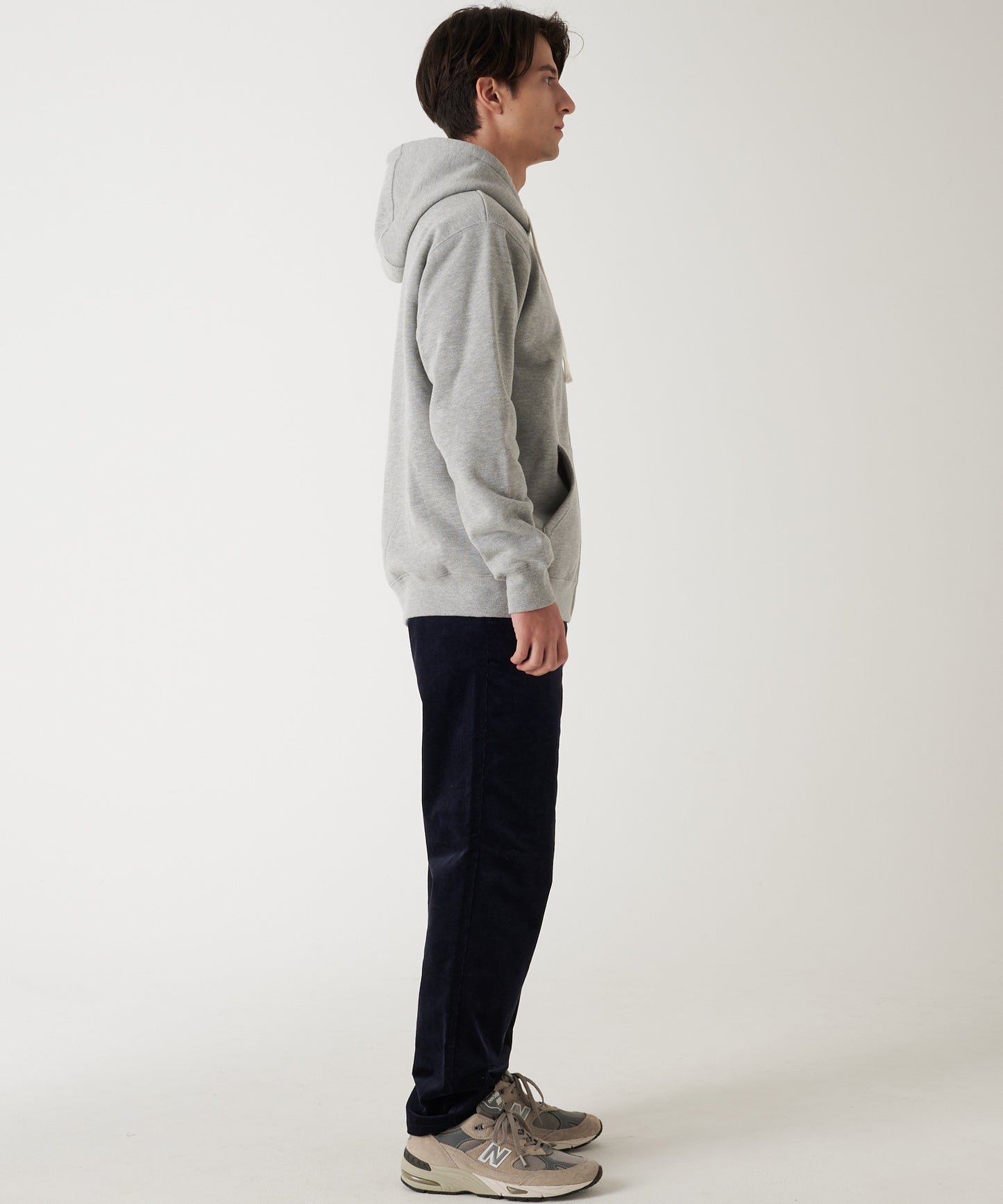 シグネチャー フルジップスウェットパーカー/SIGNATURE SWEATSHIRTS FZ PARKA