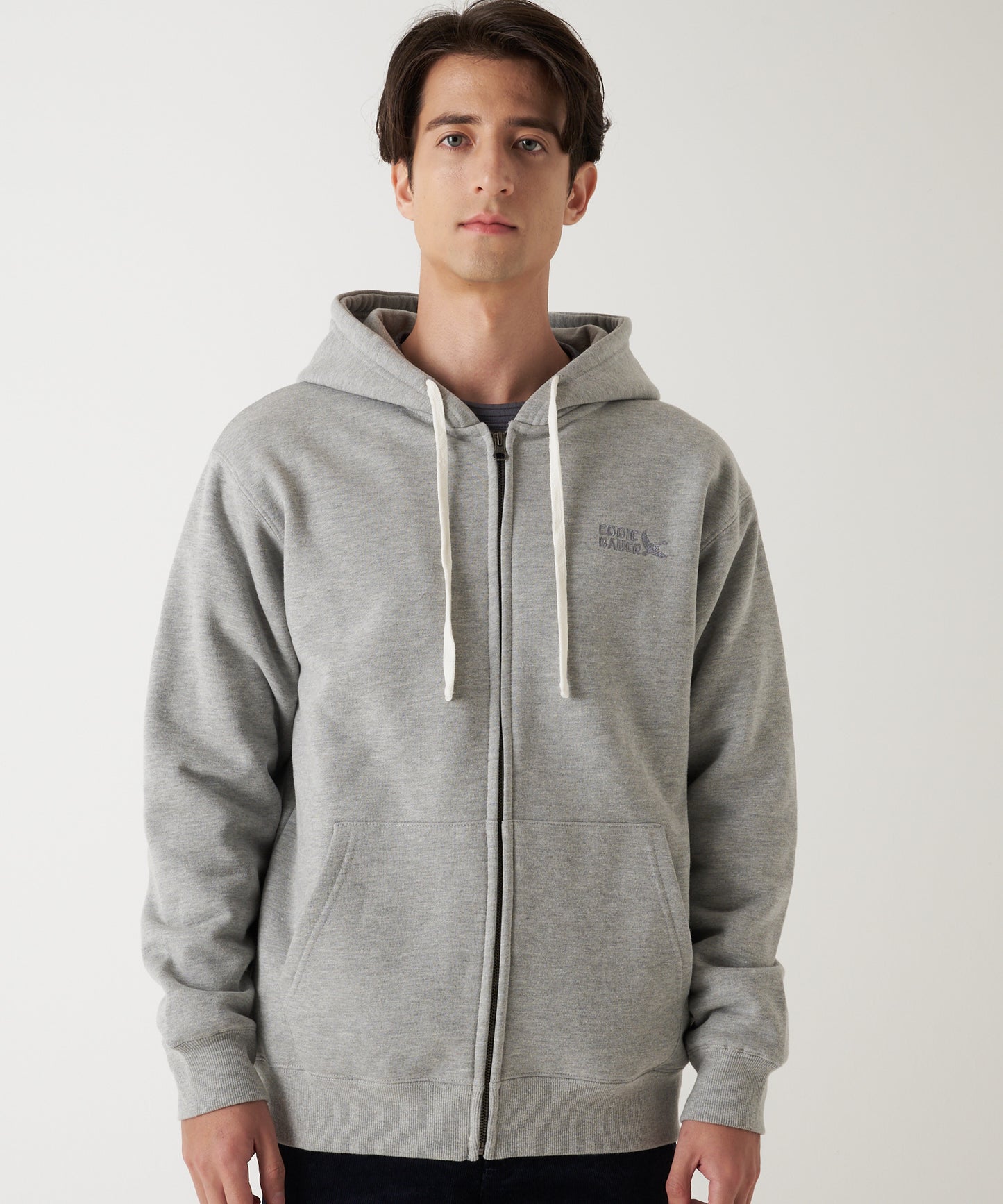 シグネチャー フルジップスウェットパーカー/SIGNATURE SWEATSHIRTS FZ PARKA