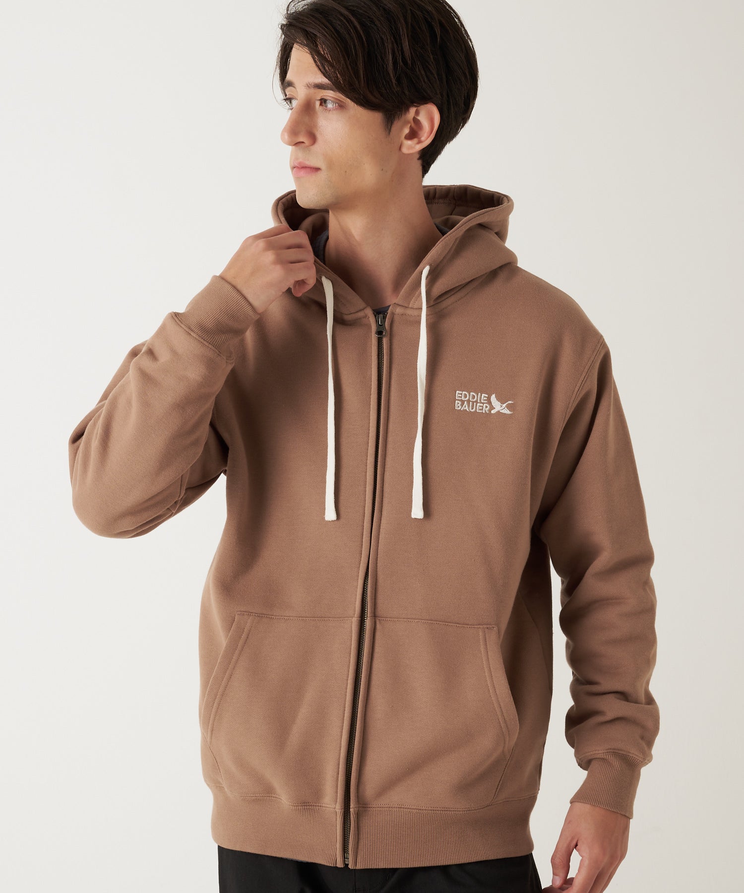 Eddie Bauer （エディー・バウアー）公式オンライン通販サイト-SIGNATURE SWEATSHIRTS FZ PARKA