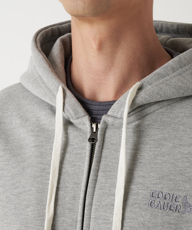 シグネチャー フルジップスウェットパーカー/SIGNATURE SWEATSHIRTS FZ PARKA