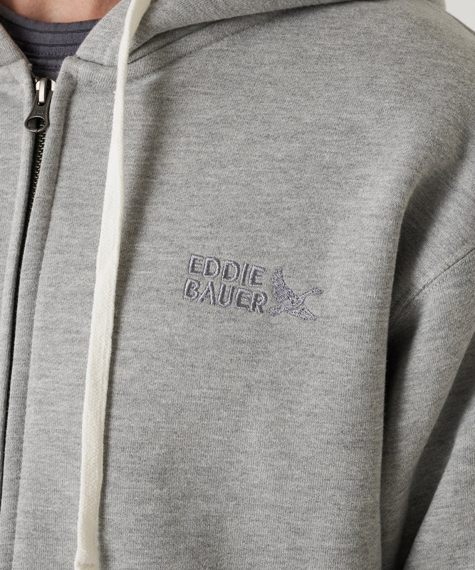 シグネチャー フルジップスウェットパーカー/SIGNATURE SWEATSHIRTS FZ PARKA