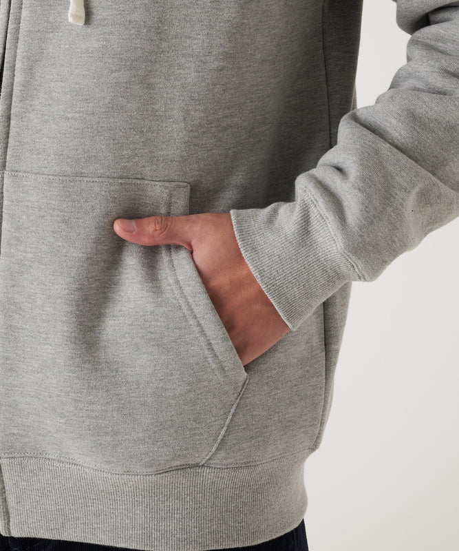 シグネチャー フルジップスウェットパーカー/SIGNATURE SWEATSHIRTS FZ PARKA