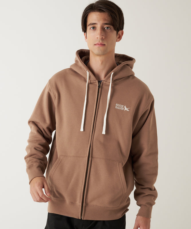 シグネチャー フルジップスウェットパーカー/SIGNATURE SWEATSHIRTS FZ PARKA