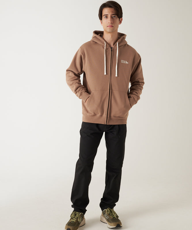 シグネチャー フルジップスウェットパーカー/SIGNATURE SWEATSHIRTS FZ PARKA