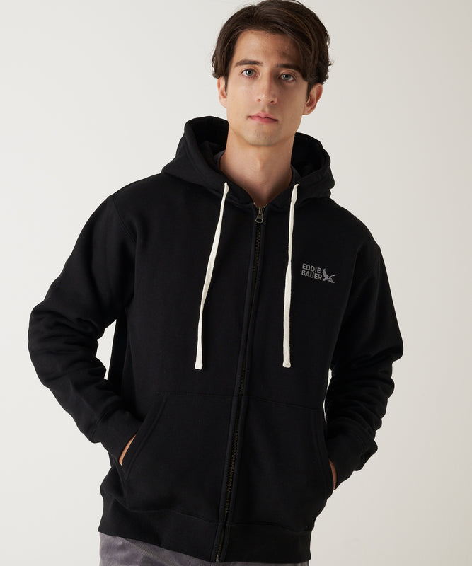 シグネチャー フルジップスウェットパーカー/SIGNATURE SWEATSHIRTS FZ PARKA