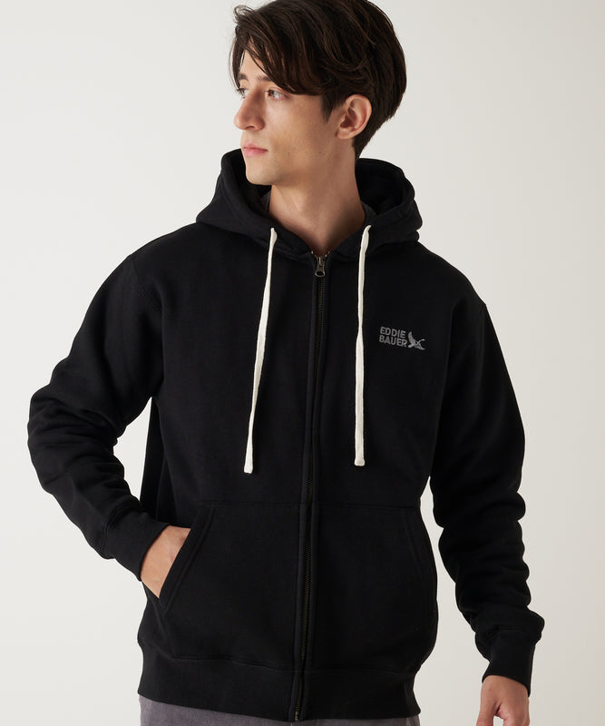 シグネチャー フルジップスウェットパーカー/SIGNATURE SWEATSHIRTS FZ PARKA