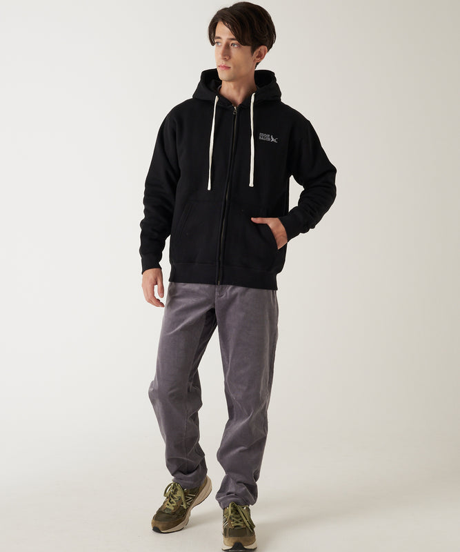 シグネチャー フルジップスウェットパーカー/SIGNATURE SWEATSHIRTS FZ PARKA