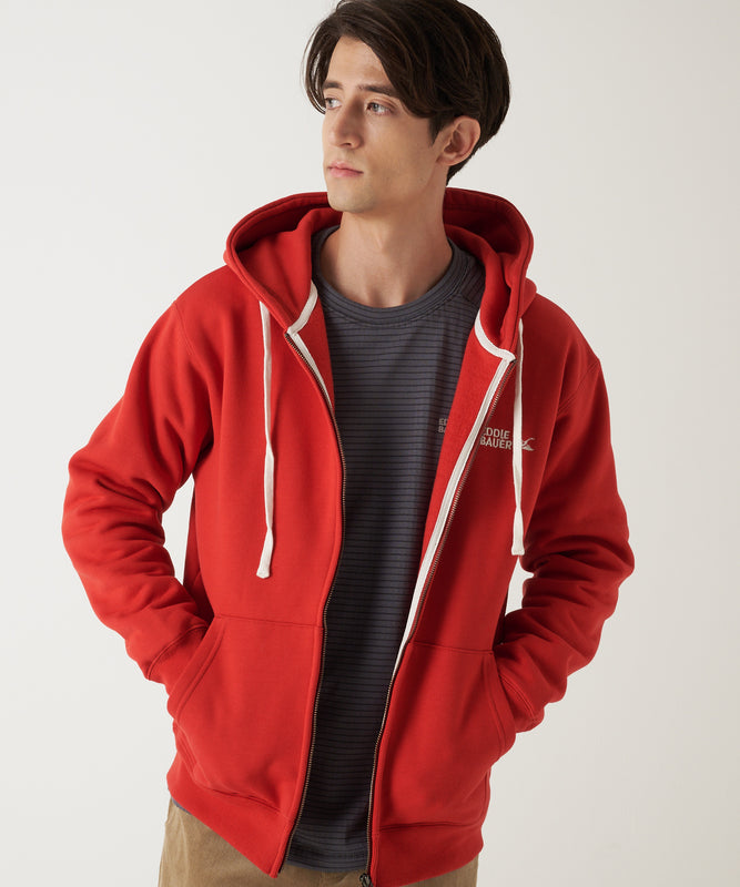 シグネチャー フルジップスウェットパーカー/SIGNATURE SWEATSHIRTS FZ PARKA