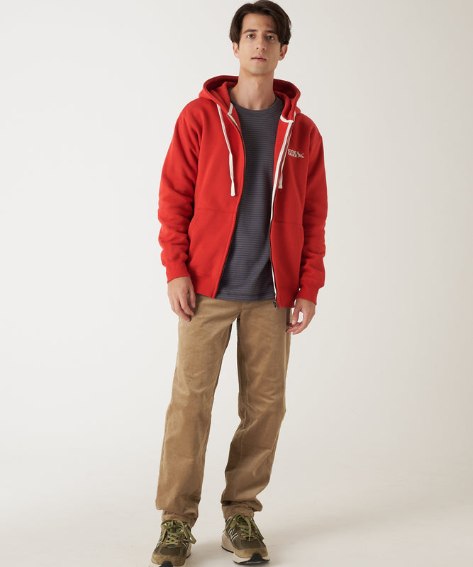 シグネチャー フルジップスウェットパーカー/SIGNATURE SWEATSHIRTS FZ PARKA