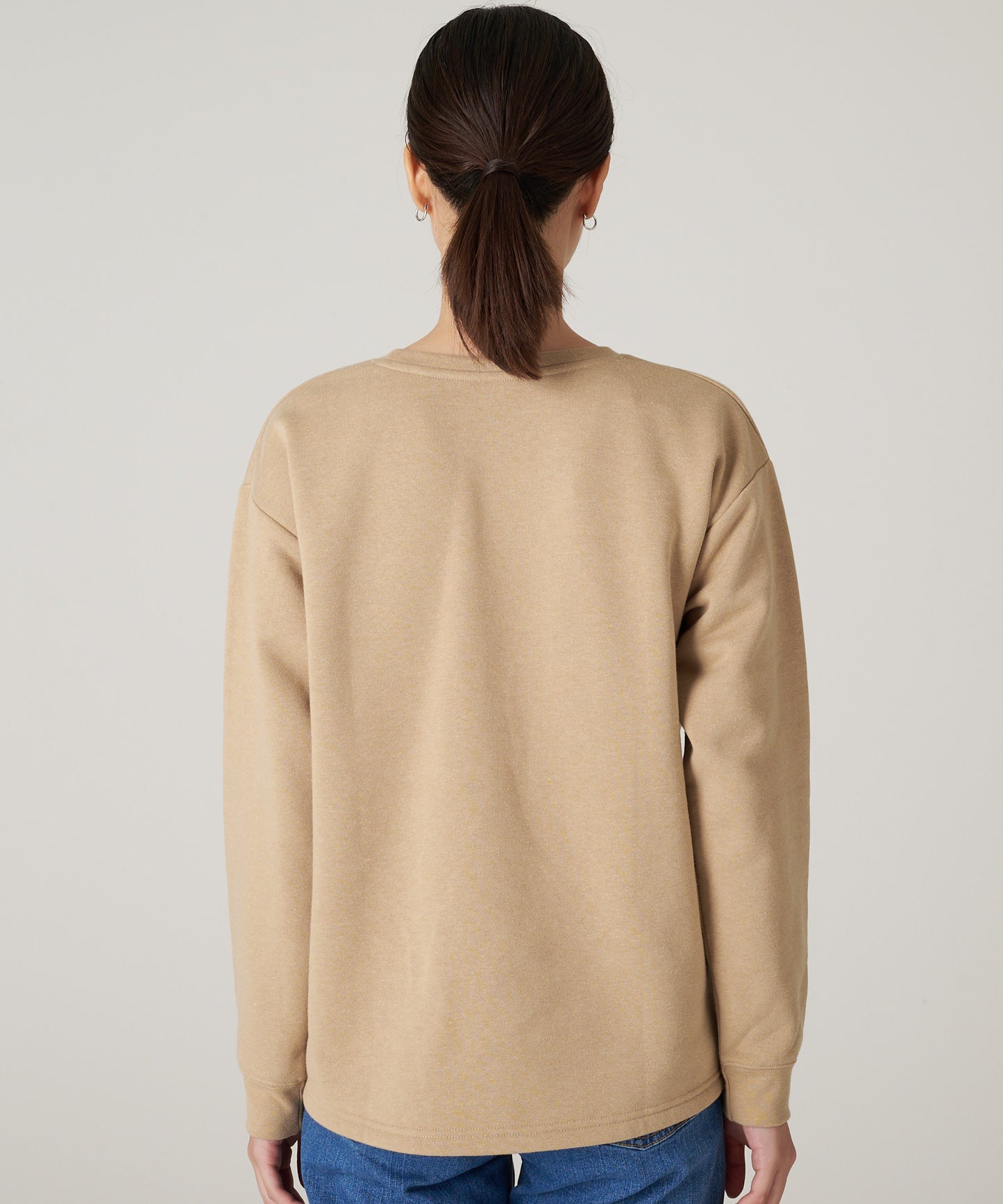 裏起毛クルーネック/BRUSHED LINING CREW