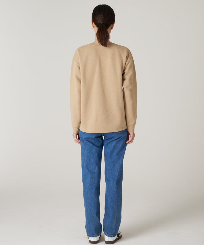 裏起毛クルーネック/BRUSHED LINING CREW