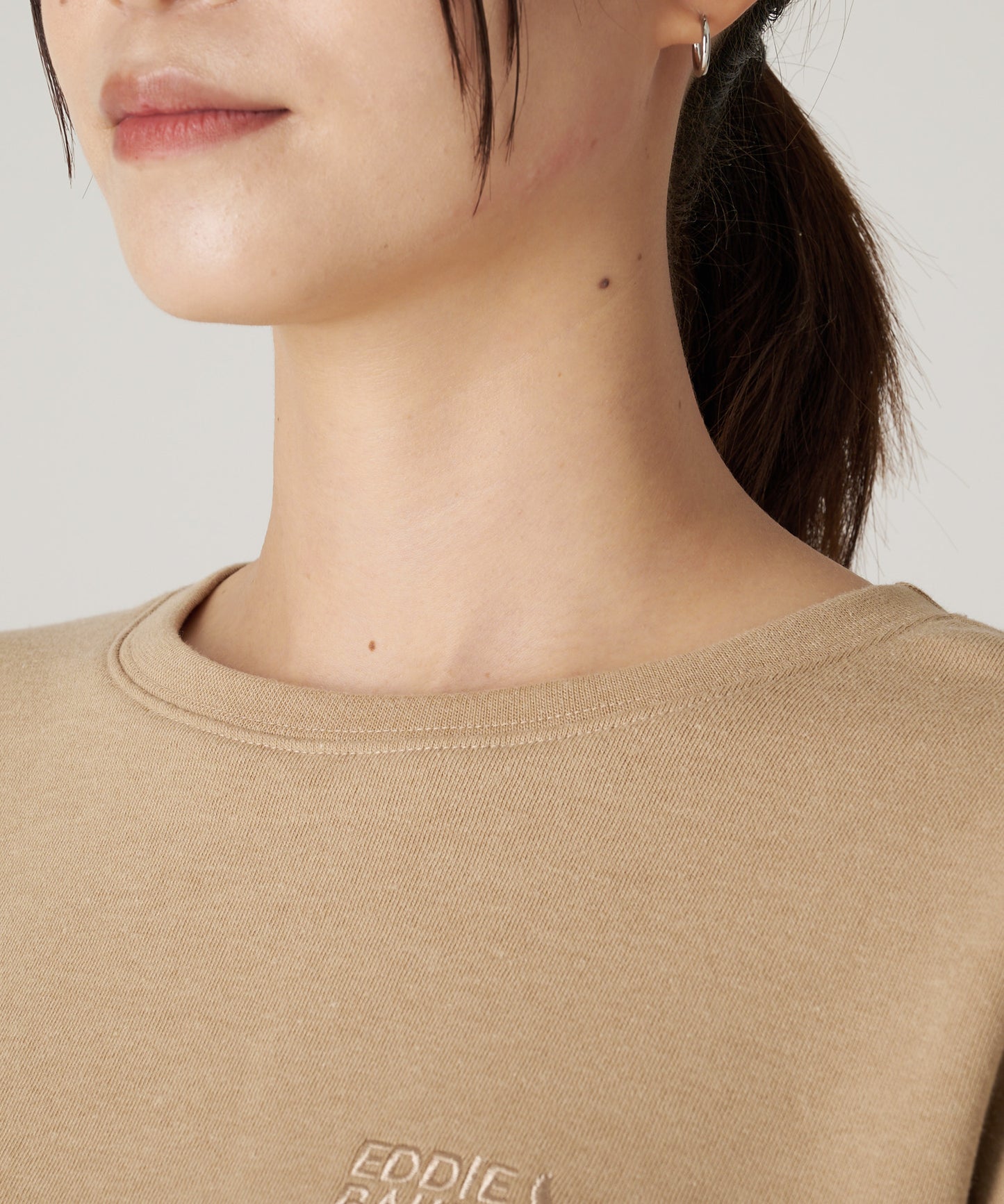 裏起毛クルーネック/BRUSHED LINING CREW