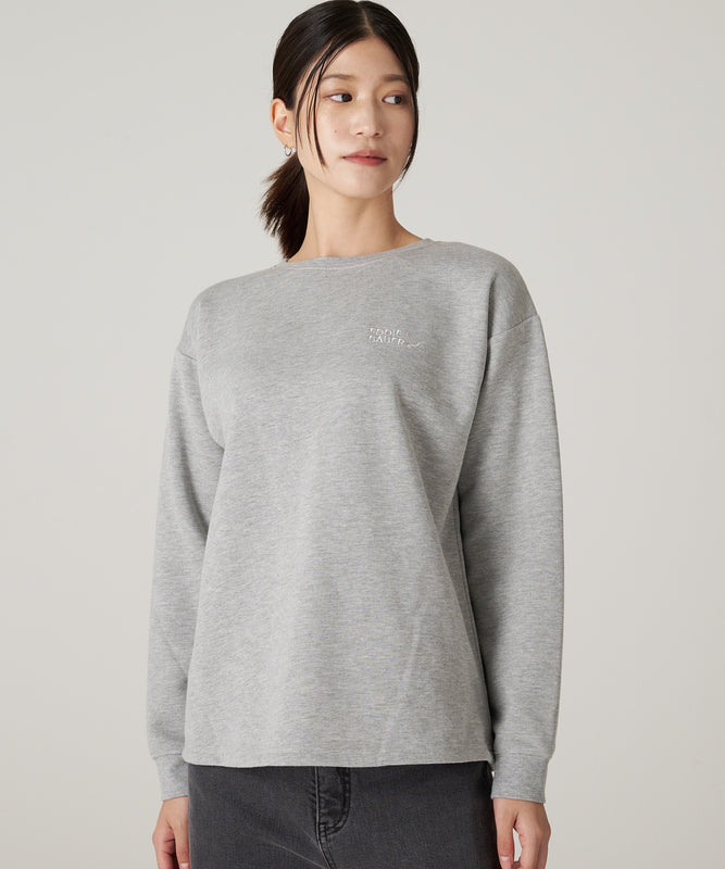 裏起毛クルーネック/BRUSHED LINING CREW