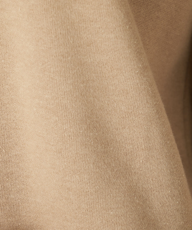 裏起毛クルーネック/BRUSHED LINING CREW