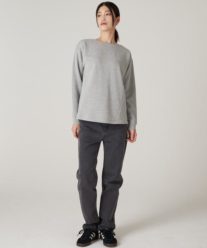 裏起毛クルーネック/BRUSHED LINING CREW