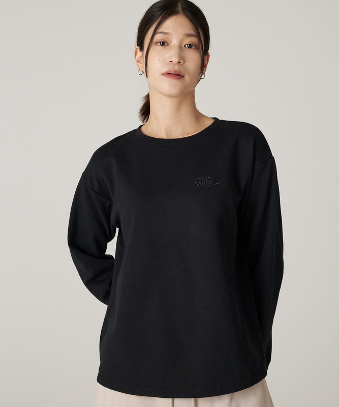 裏起毛クルーネック/BRUSHED LINING CREW