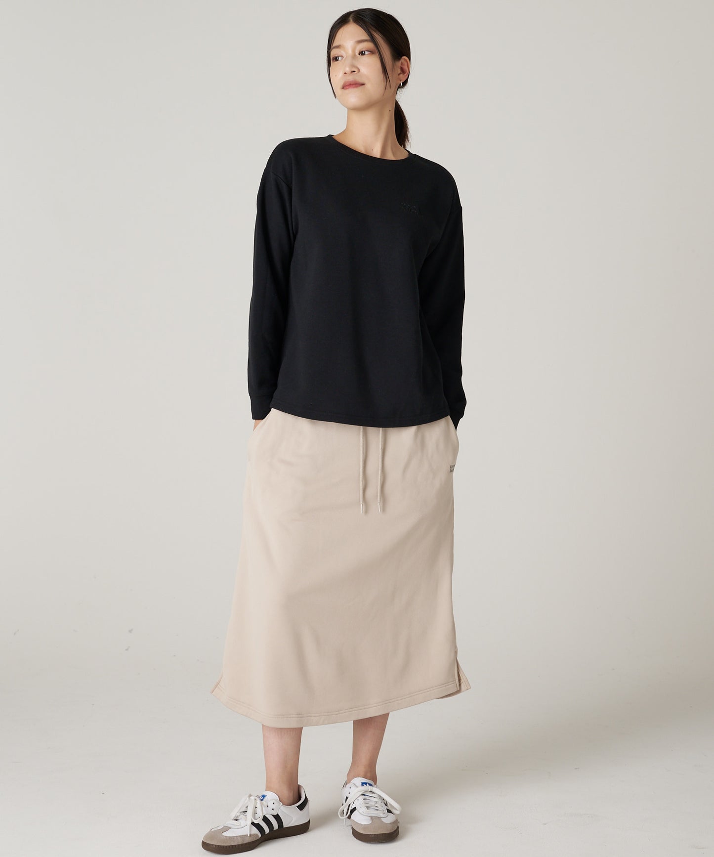 裏起毛クルーネック/BRUSHED LINING CREW