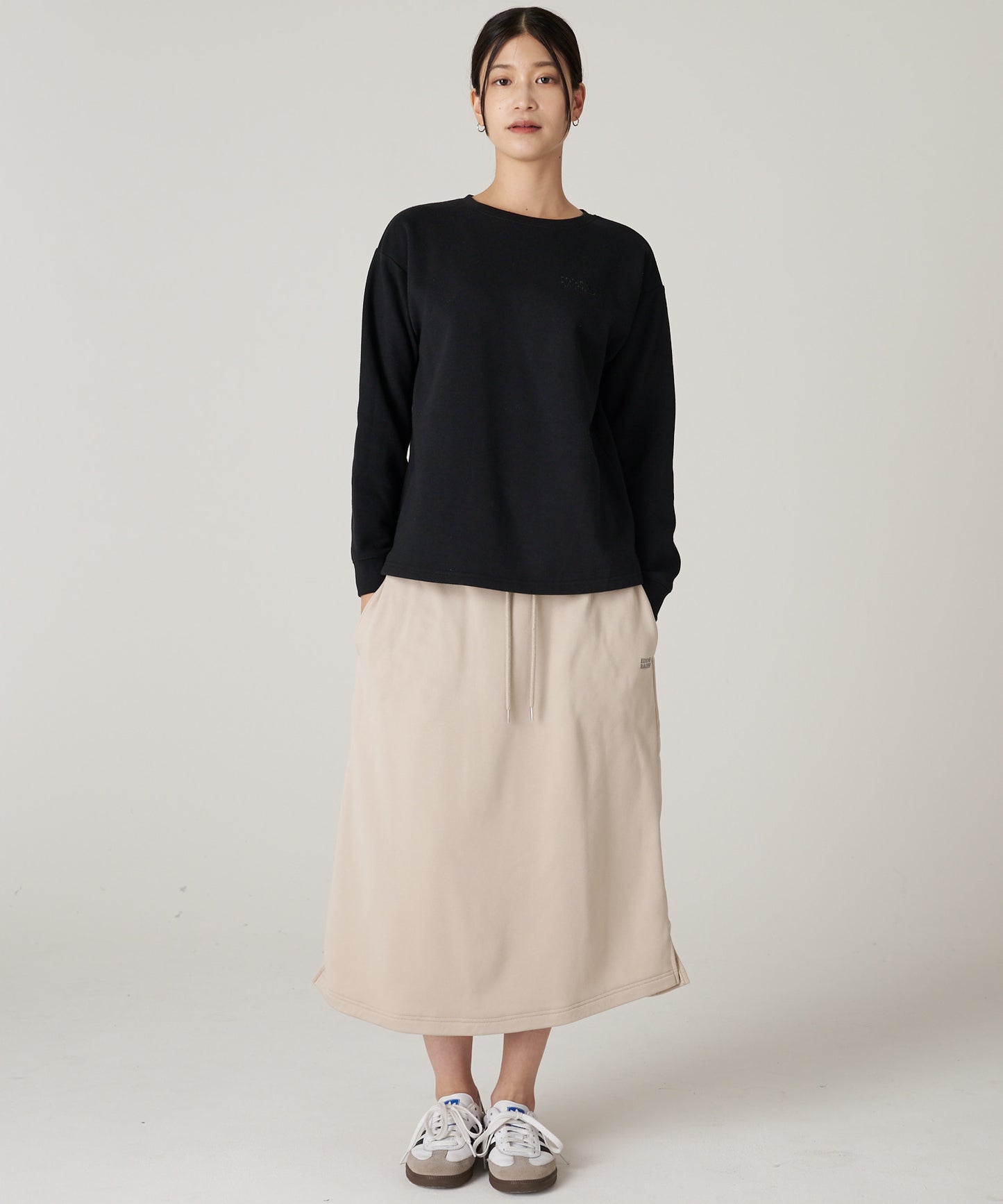 裏起毛クルーネック/BRUSHED LINING CREW