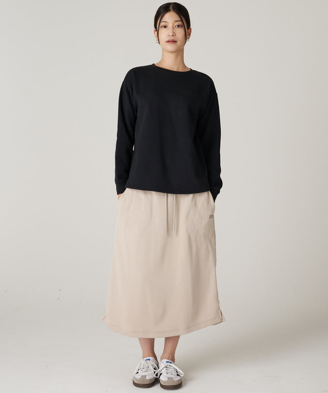 裏起毛クルーネック/BRUSHED LINING CREW