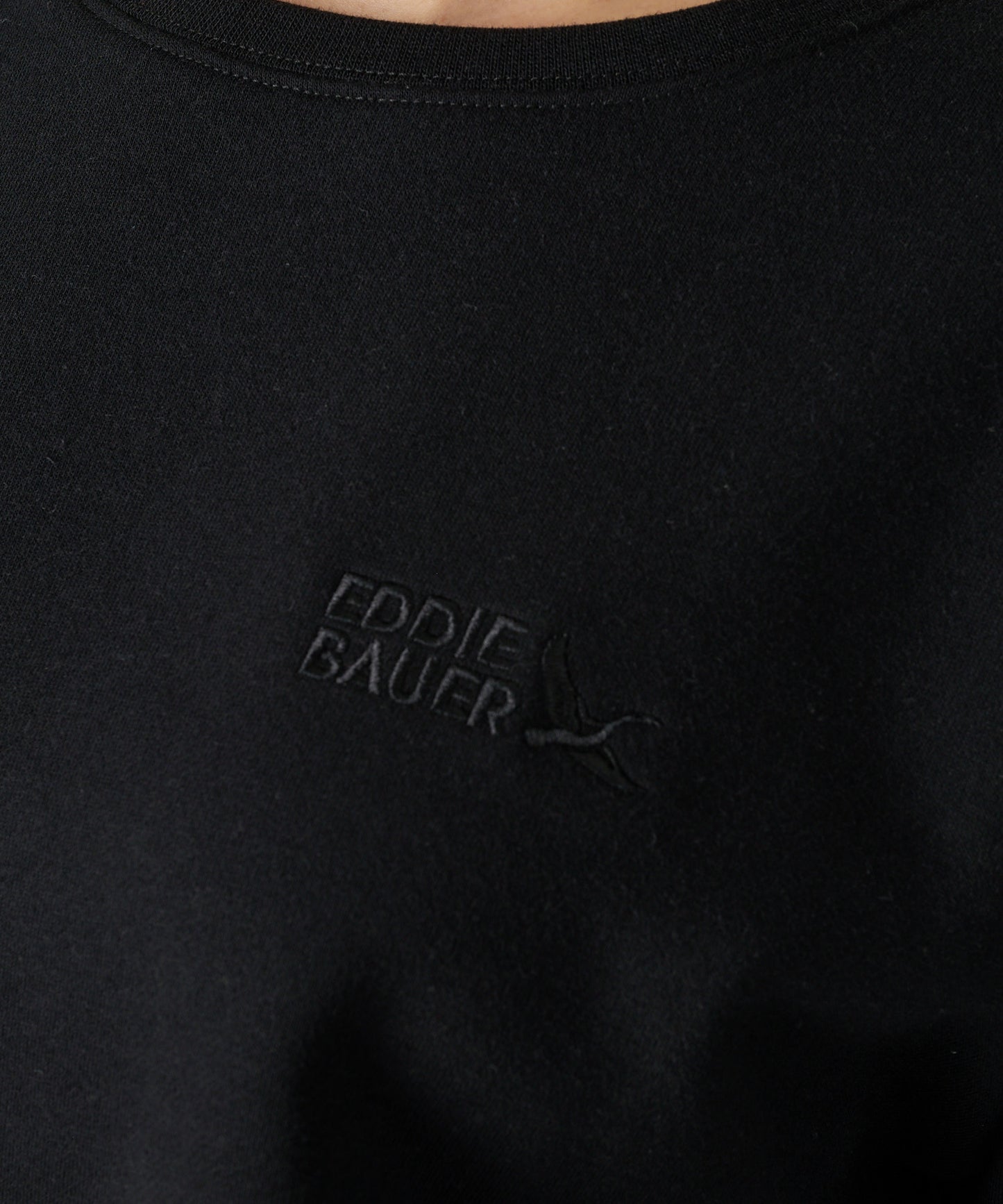 裏起毛クルーネック/BRUSHED LINING CREW