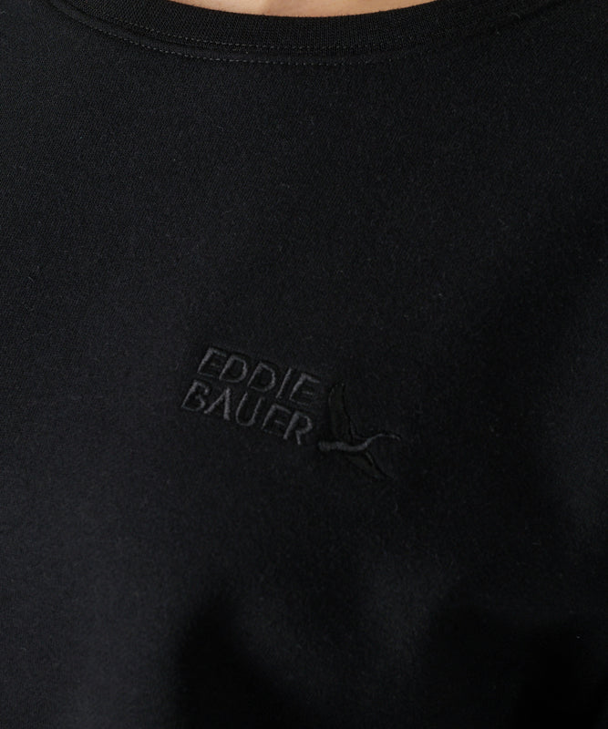 裏起毛クルーネック/BRUSHED LINING CREW