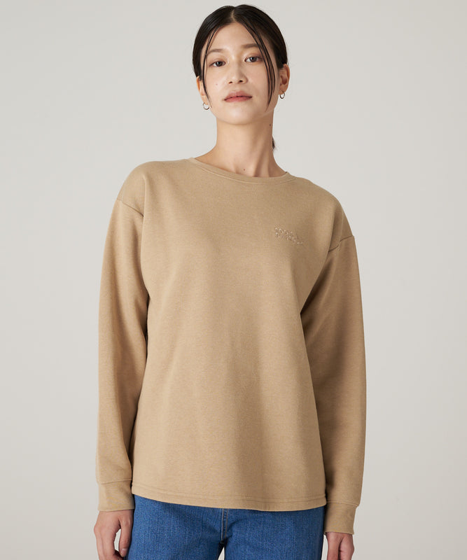 裏起毛クルーネック/BRUSHED LINING CREW