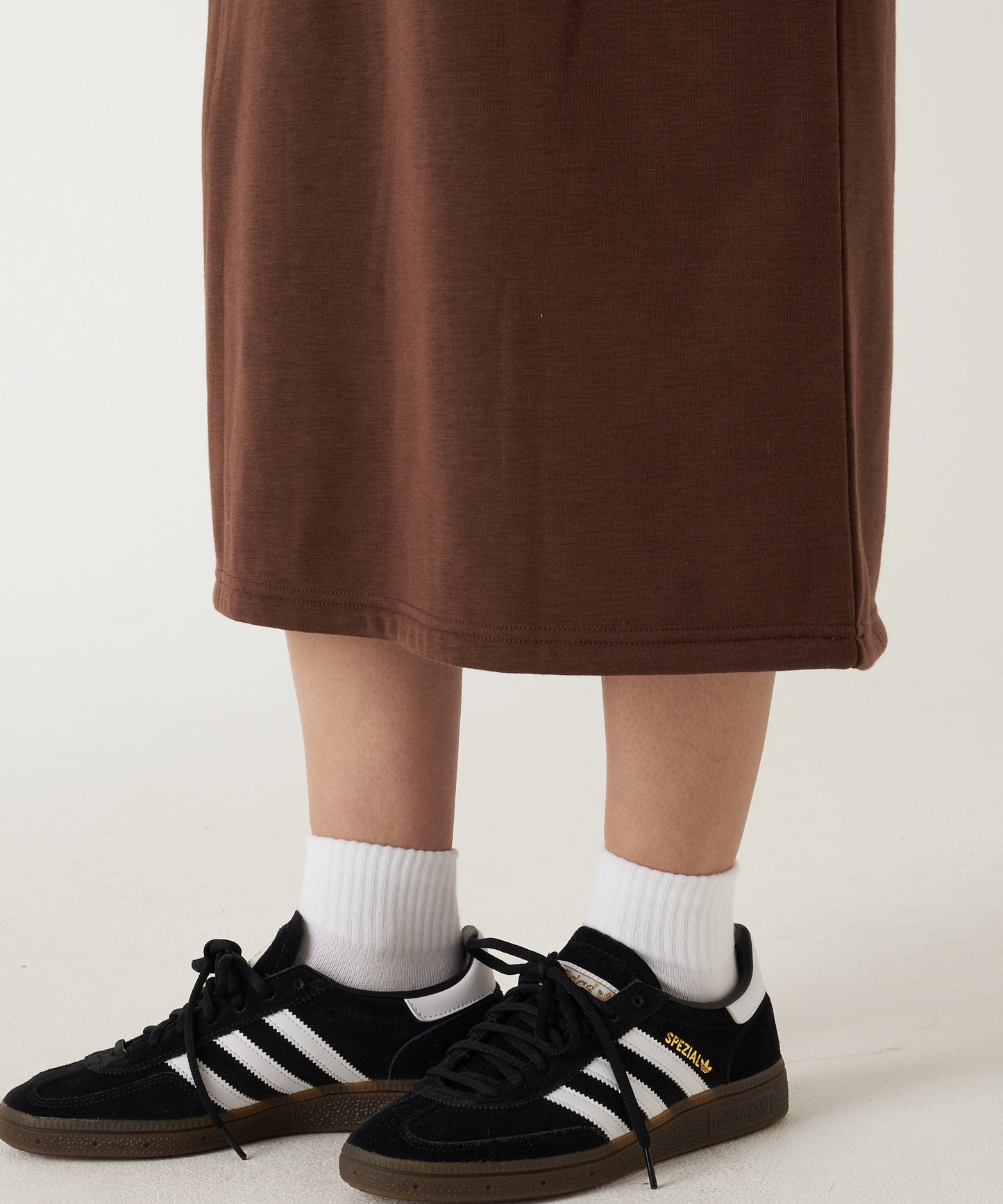 ドローストリング スウェットワンピース/DRAW STRING SWEATSHIRT DRESS