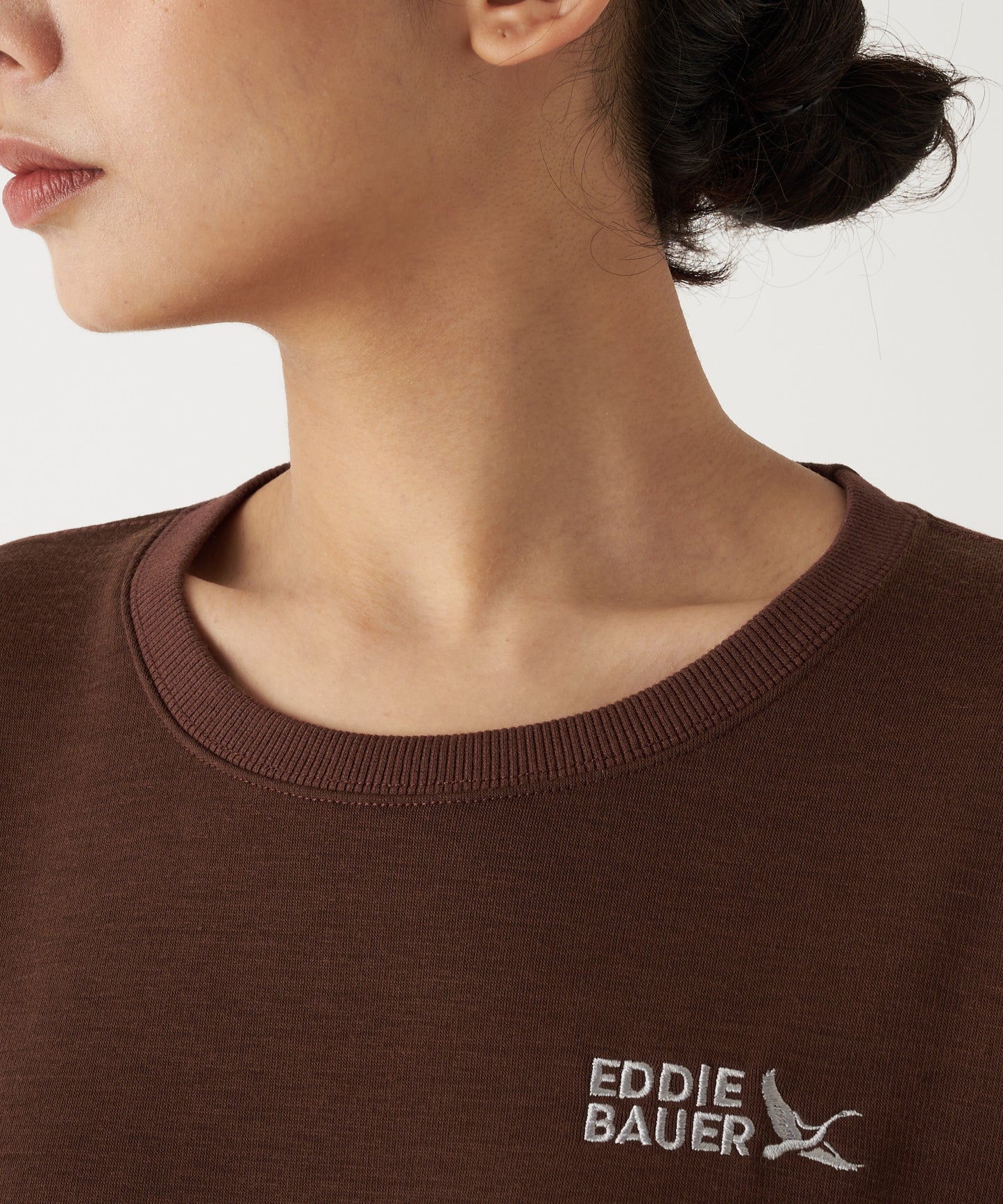 ドローストリング スウェットワンピース/DRAW STRING SWEATSHIRT DRESS