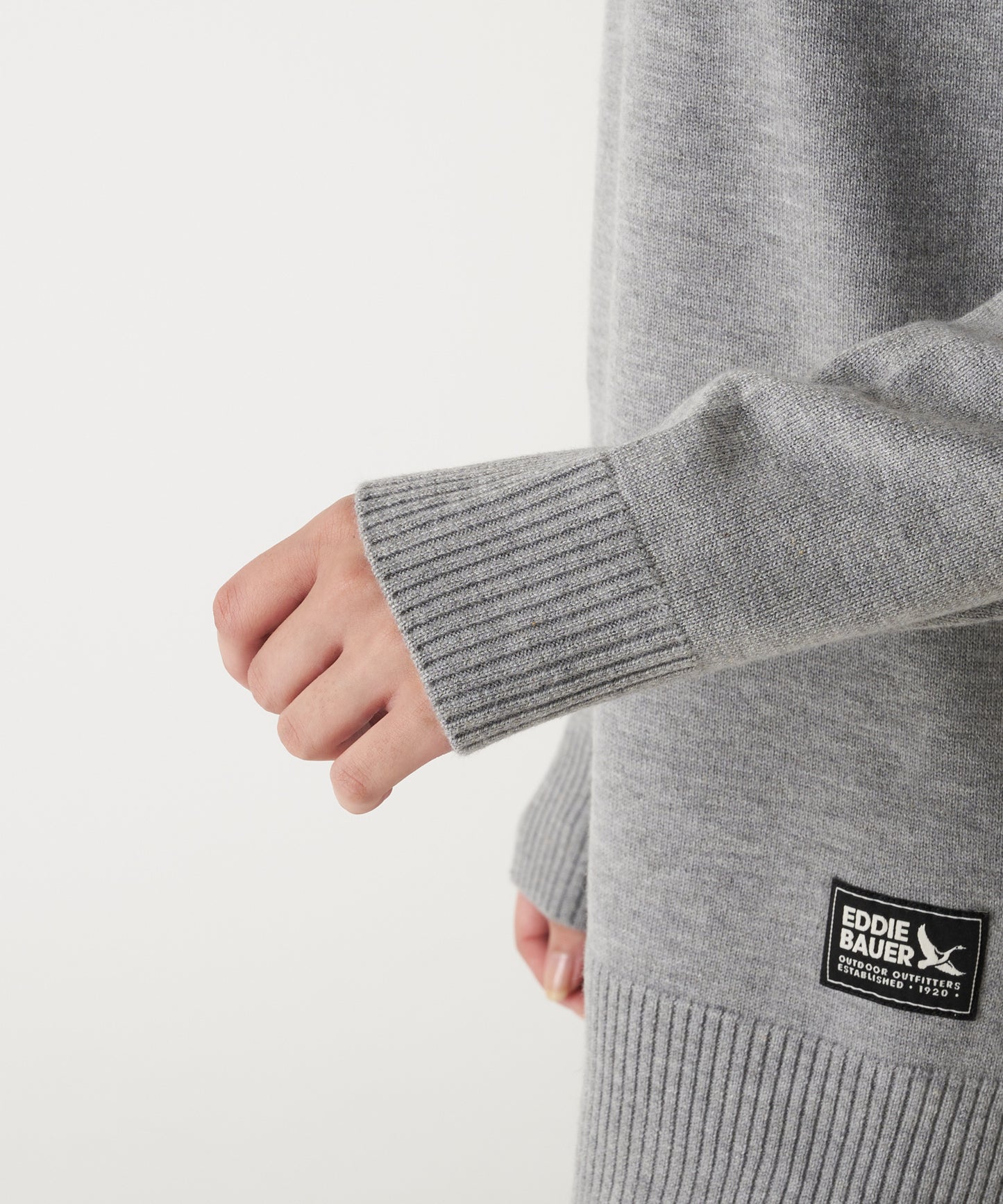 シュリアル モックネック/SURREAL MOCK NECK