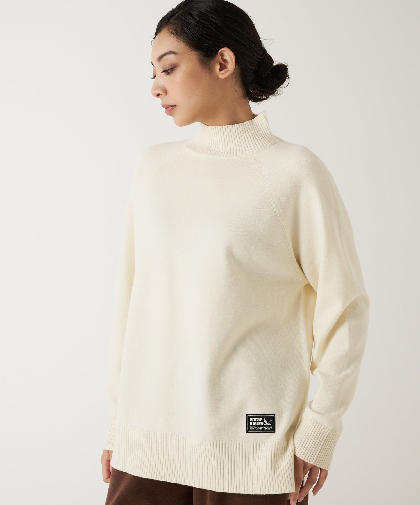 シュリアル モックネック/SURREAL MOCK NECK