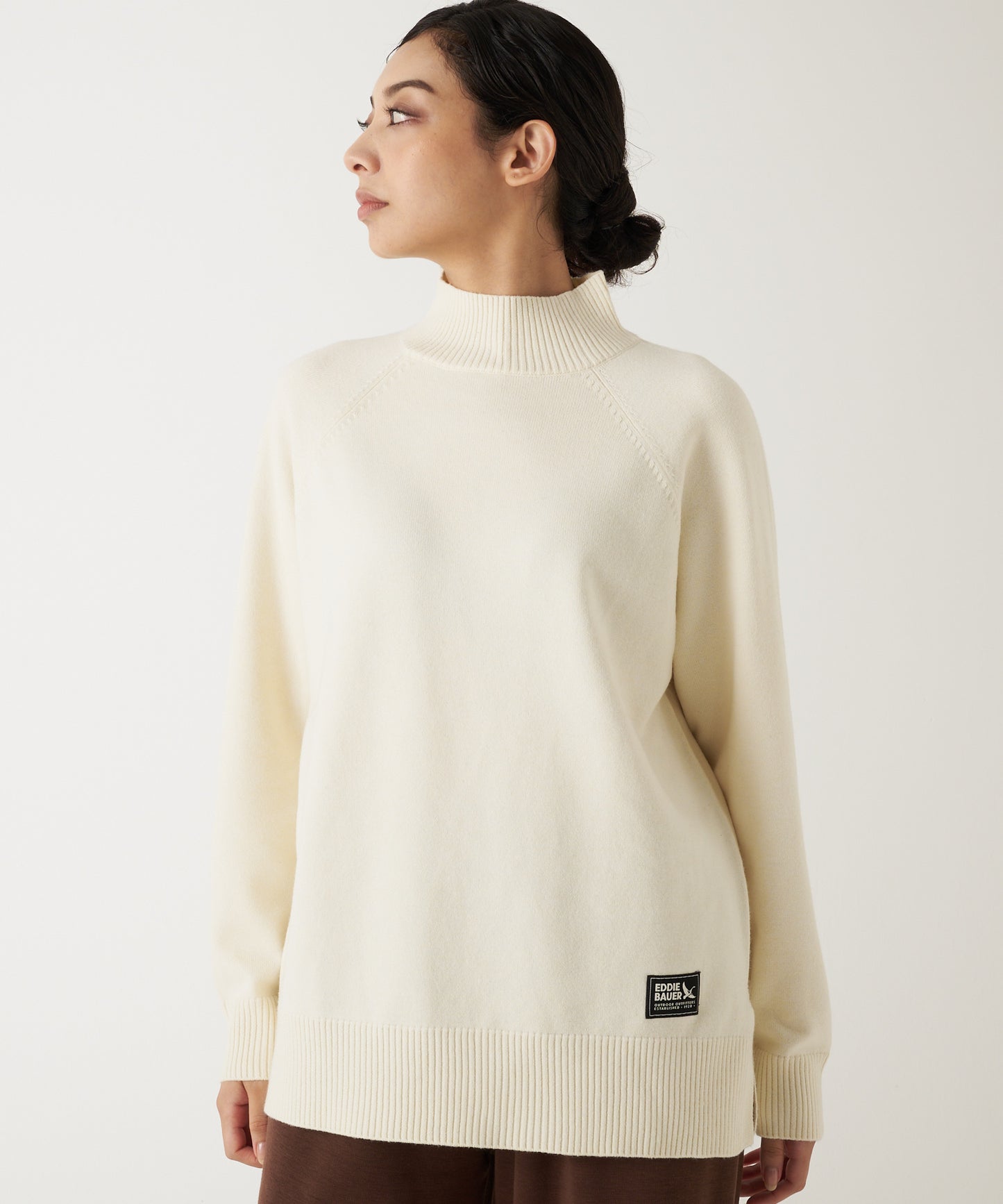 シュリアル モックネック/SURREAL MOCK NECK