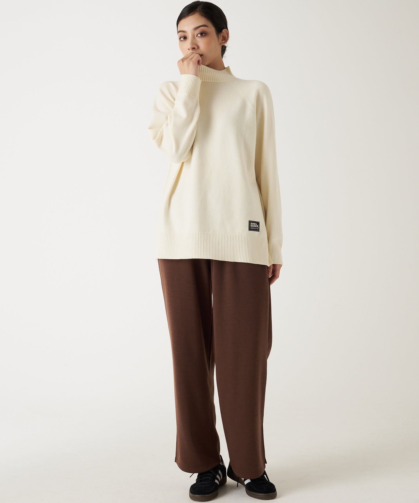 シュリアル モックネック/SURREAL MOCK NECK