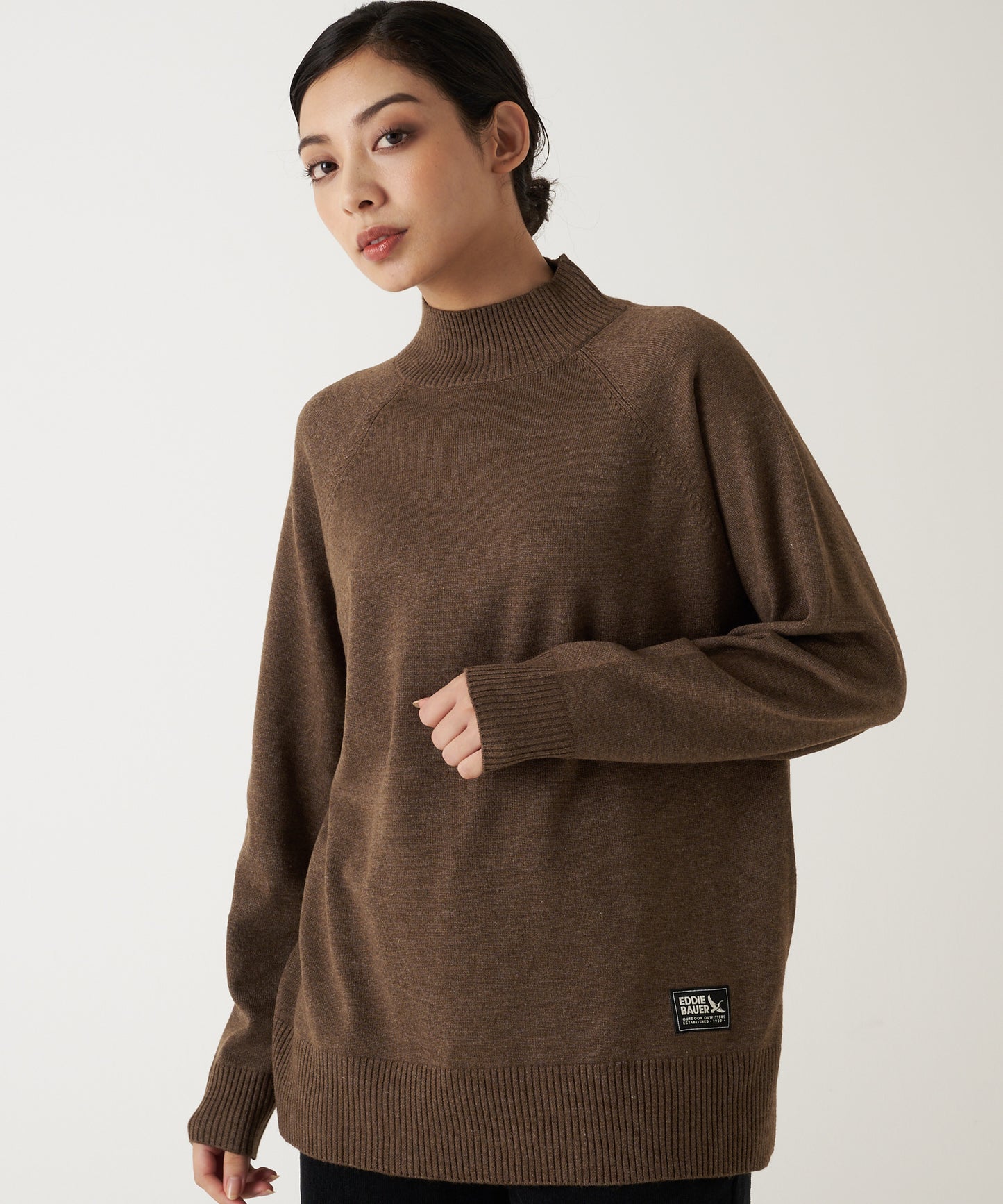 シュリアル モックネック/SURREAL MOCK NECK