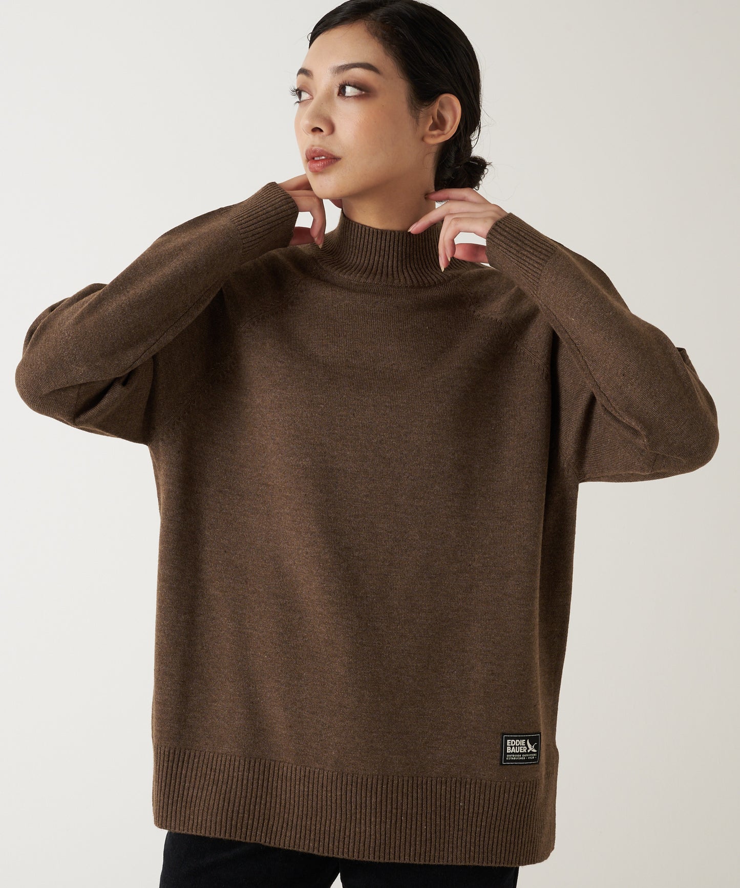 シュリアル モックネック/SURREAL MOCK NECK