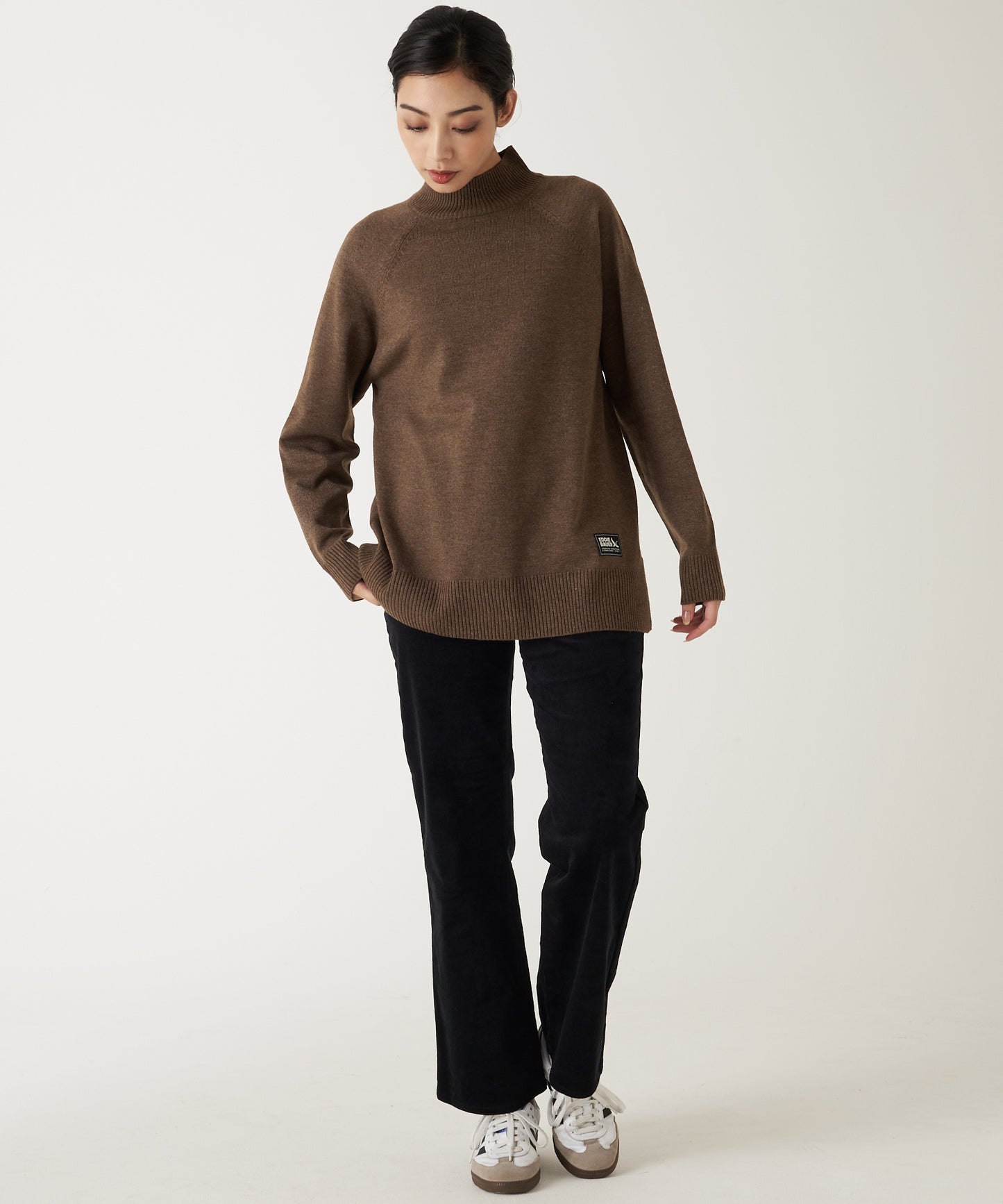 シュリアル モックネック/SURREAL MOCK NECK