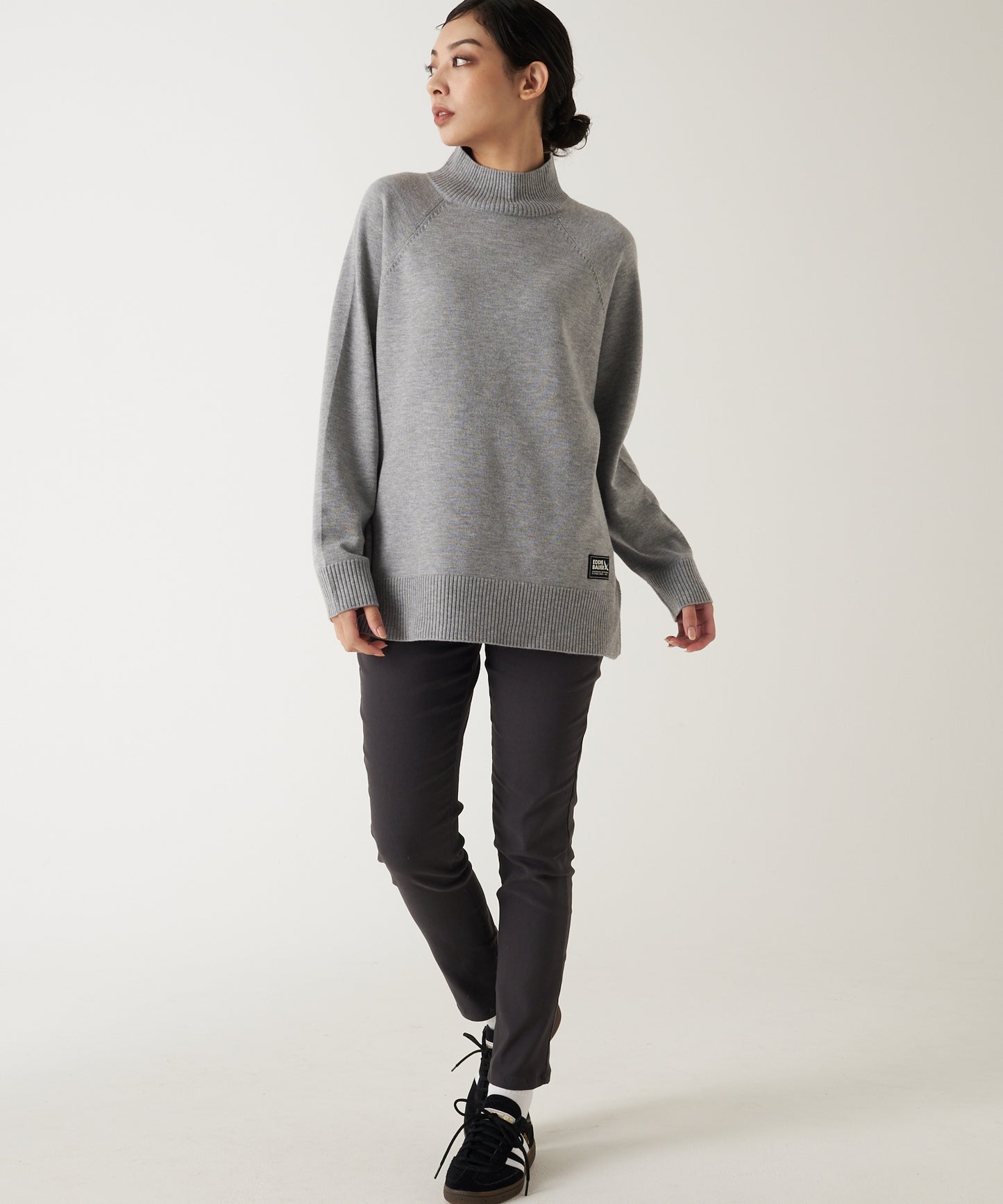 シュリアル モックネック/SURREAL MOCK NECK