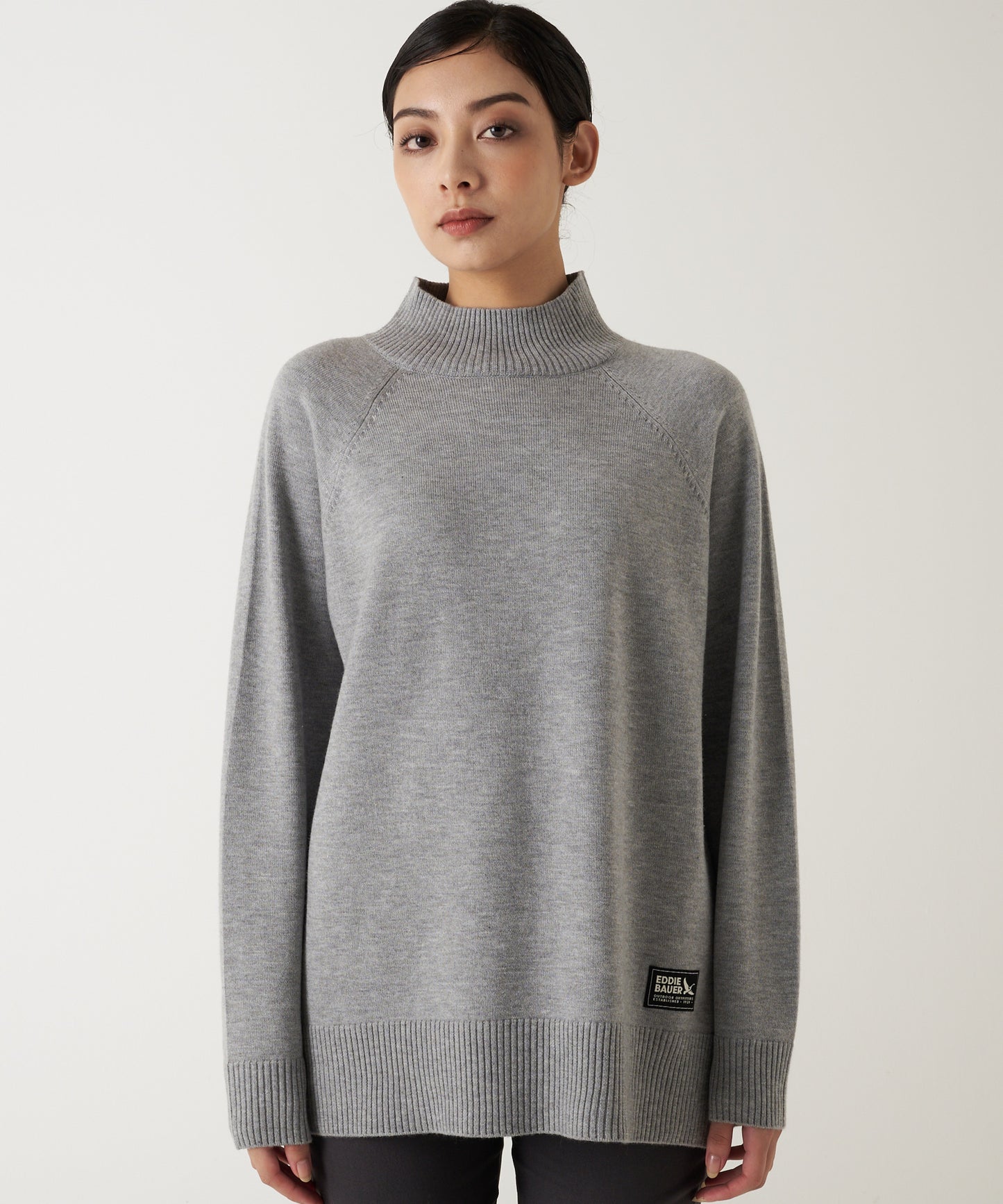 シュリアル モックネック/SURREAL MOCK NECK