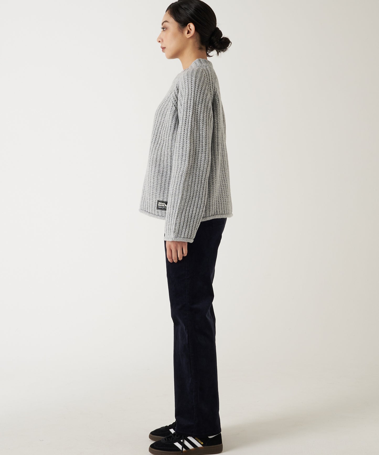 チャンキーニット スウェットクルー/CHUNKY KNIT SWEATER CREW