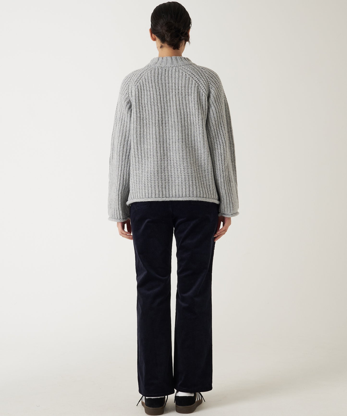 チャンキーニット スウェットクルー/CHUNKY KNIT SWEATER CREW