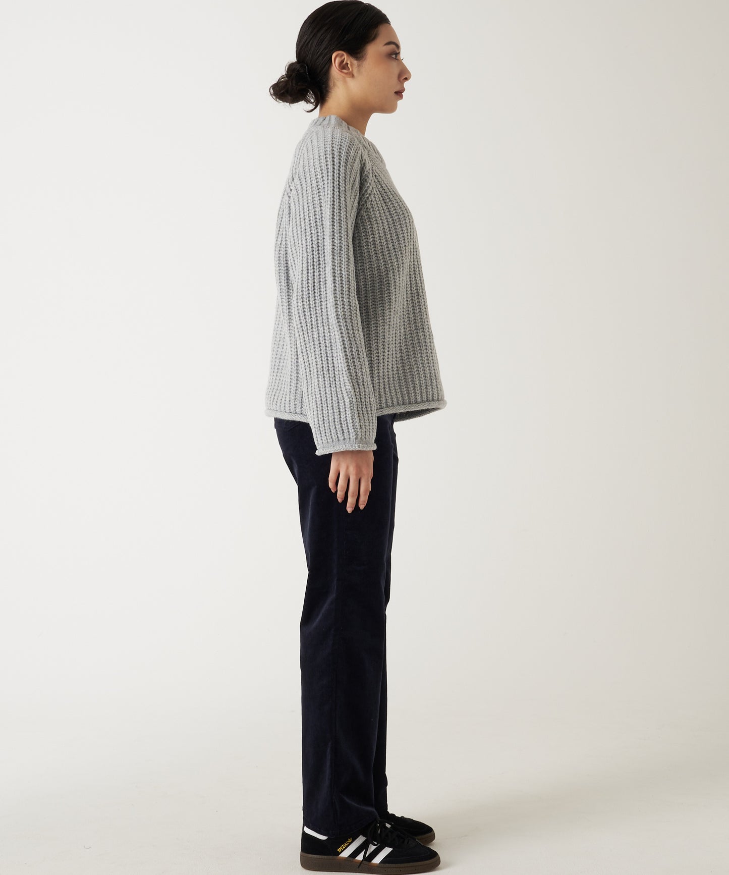 チャンキーニット スウェットクルー/CHUNKY KNIT SWEATER CREW