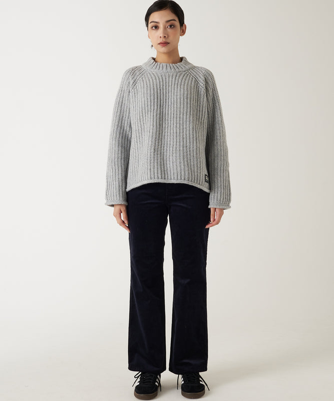 チャンキーニット スウェットクルー/CHUNKY KNIT SWEATER CREW