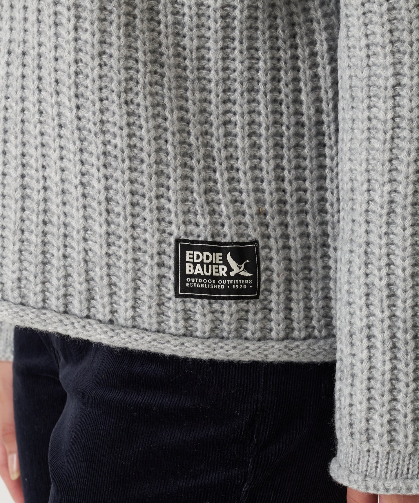 チャンキーニット スウェットクルー/CHUNKY KNIT SWEATER CREW