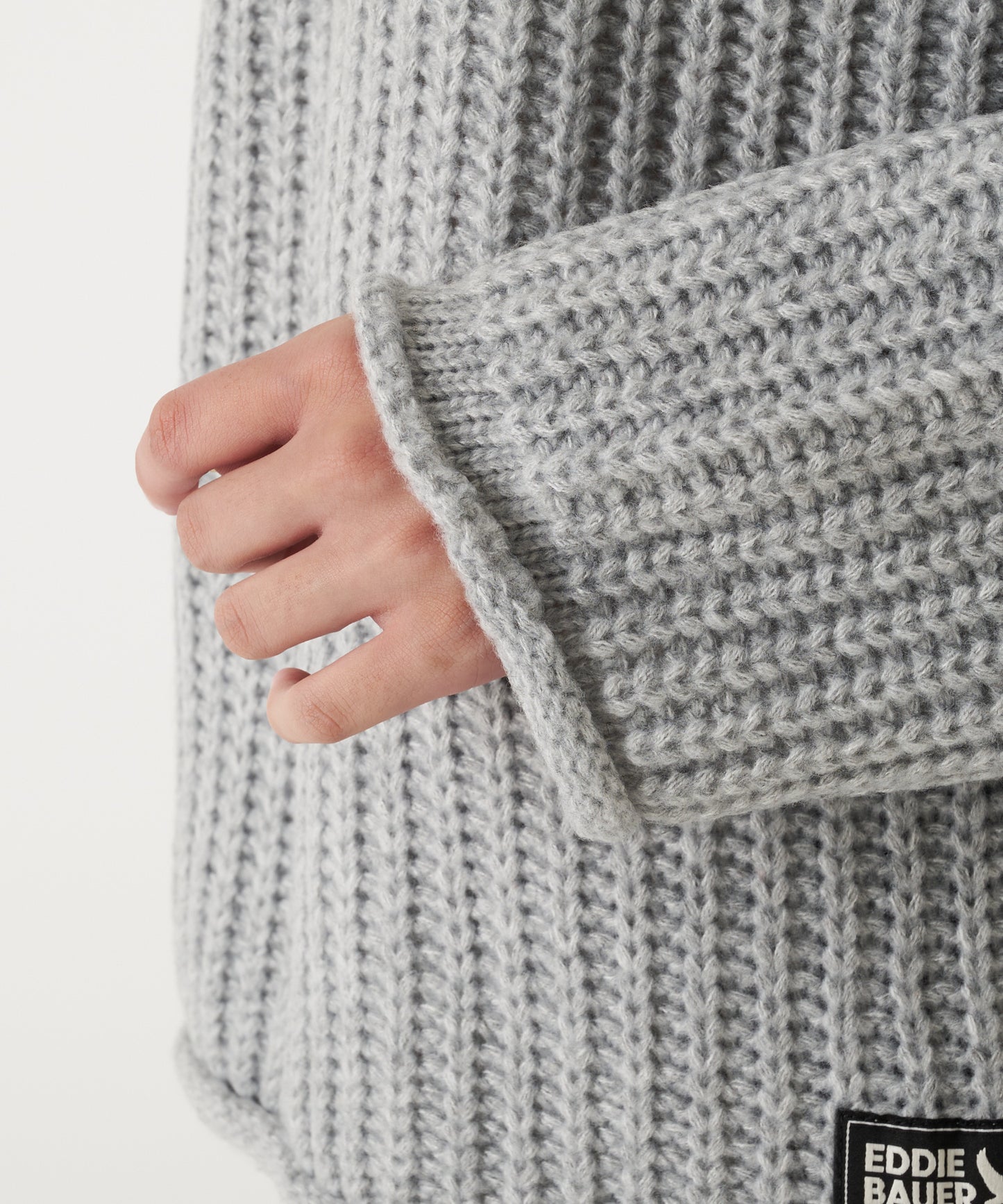 チャンキーニット スウェットクルー/CHUNKY KNIT SWEATER CREW