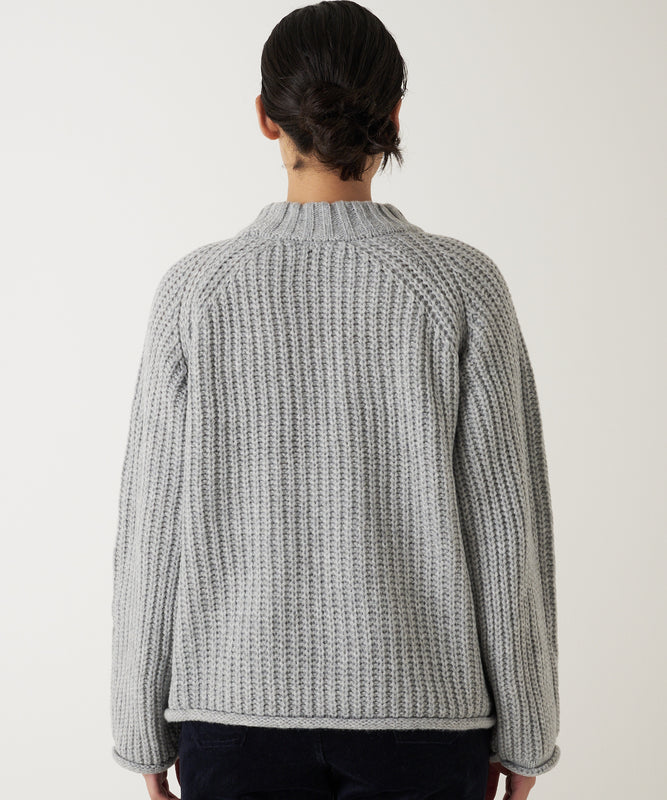 チャンキーニット スウェットクルー/CHUNKY KNIT SWEATER CREW