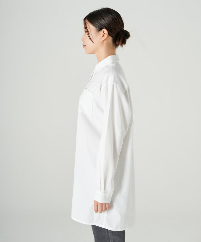 オックスフォード シャツチュニック/OX FORD SHIRT TUNIC