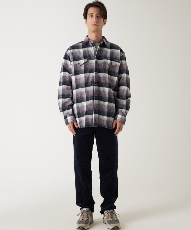 アドベンチャー 4シーズンフランネル 長袖シャツ/LS ADVENTURER 4S FLANNEL SHIRT