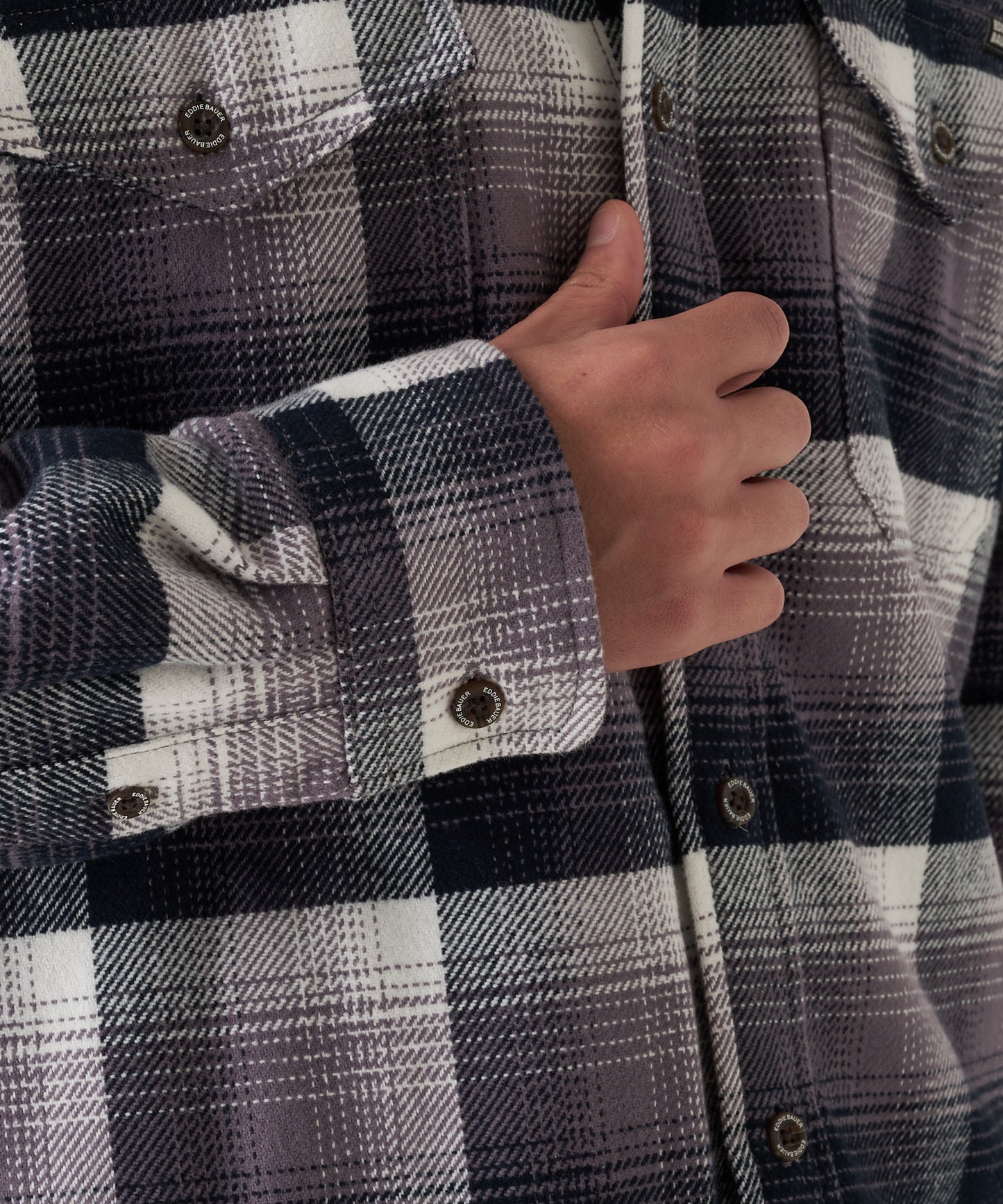 アドベンチャー 4シーズンフランネル 長袖シャツ/LS ADVENTURER 4S FLANNEL SHIRT
