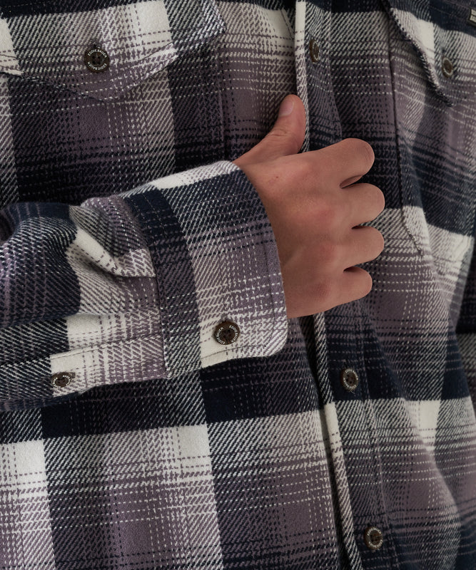 アドベンチャー 4シーズンフランネル 長袖シャツ/LS ADVENTURER 4S FLANNEL SHIRT